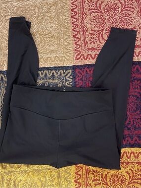 Savage X Fenty Black High-Rise Contour Leggings